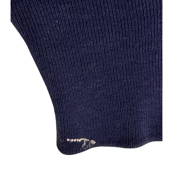 Steve & Barrys Kent State Sweatshirt Mens SM Navy Blue Good Collegiate Applique - Picture 5 of 8